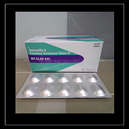 MT-CLAV 625 Tablets