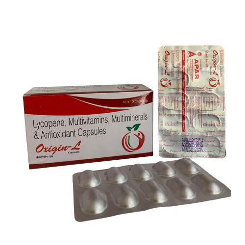 Oxigin-L Capsules