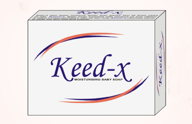 KEED-X SOAP