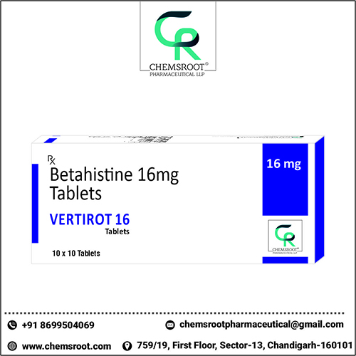 VERTIROT-16 TABLETS 
