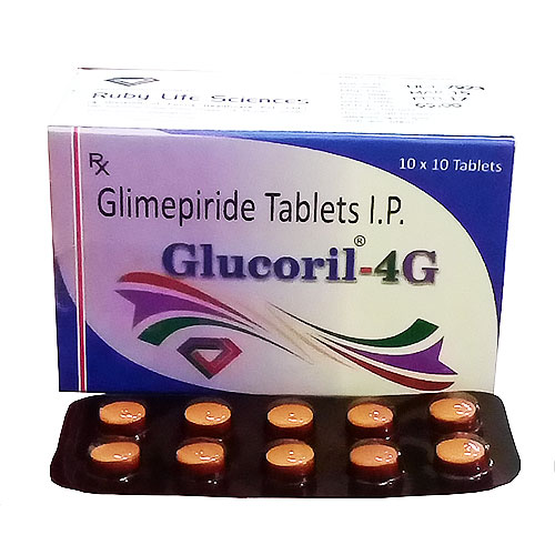 GLUCORIL - 4G Tablets