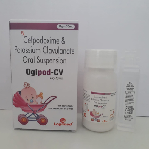 OGIPOD-CV Oral Suspensions