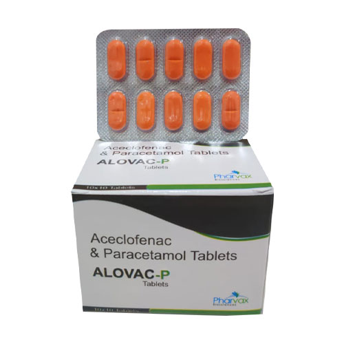 ALOVAC-P TABLETS (Blister)