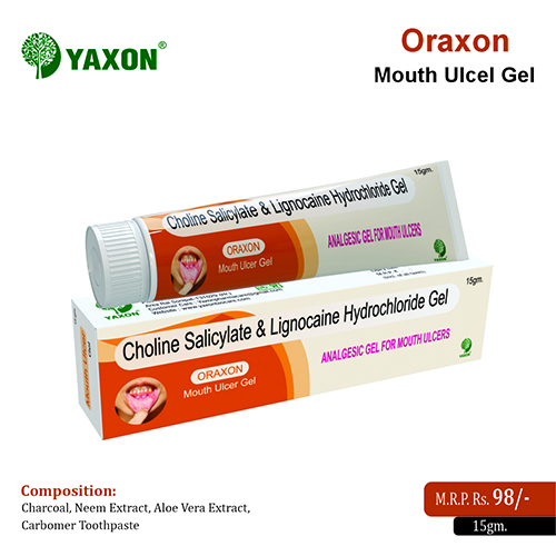 ORAXON MOUTH ULCER GEL