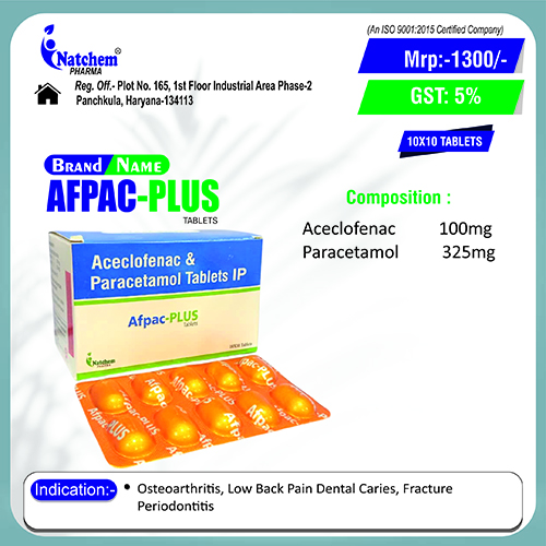 AFPAC-PLUS TABLETS