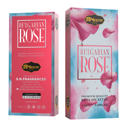 BULGARIAN ROSE ROLL ON ATTAR