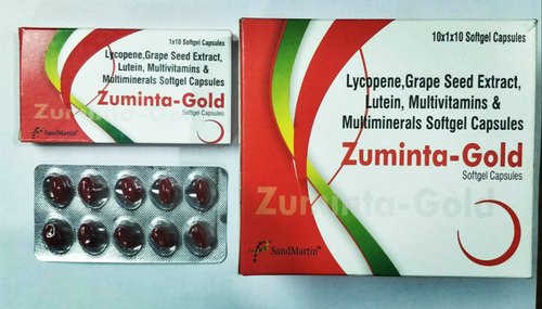 Zuminta- Gold Softgels Capsules