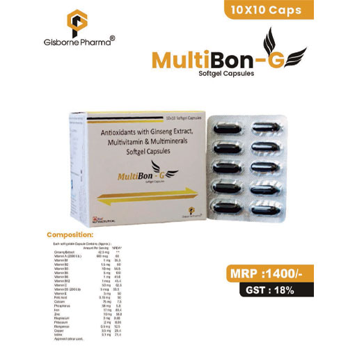 MULTIBON-G Softgel Capsules