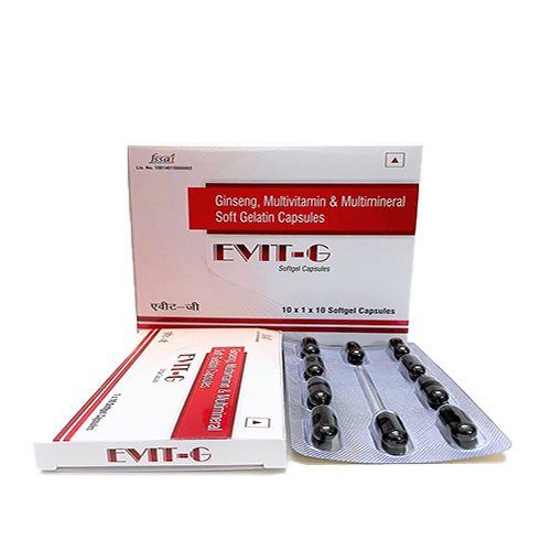 EVIT-G Softgel Capsules