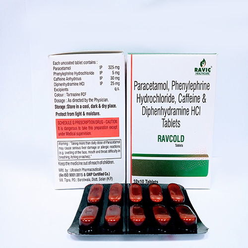 RAVCOLD Tablets