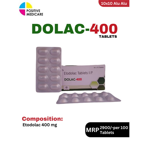 DOLAC-400 TABLETS