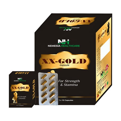 XX-GOLD Capsules
