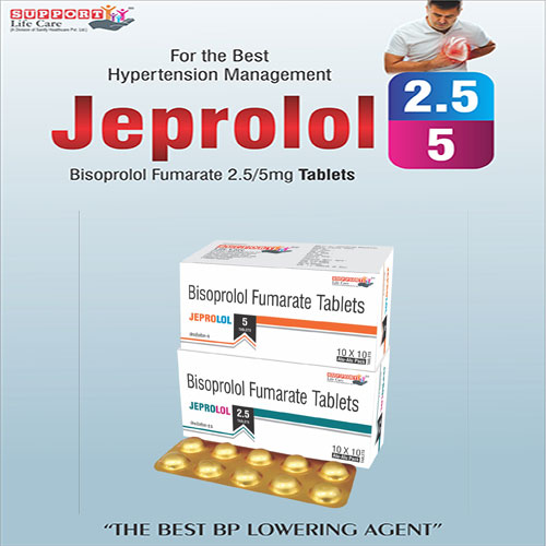 JEPROLOL-2.5 Tablets