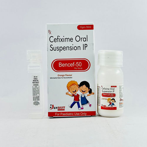 Bencef-50 Dry Syrup