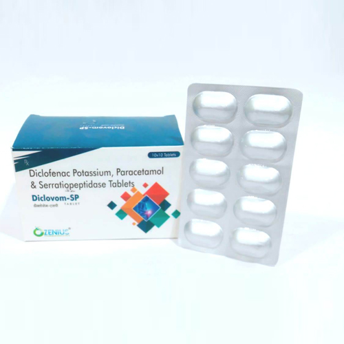 DICLOVOM-SP Tablets