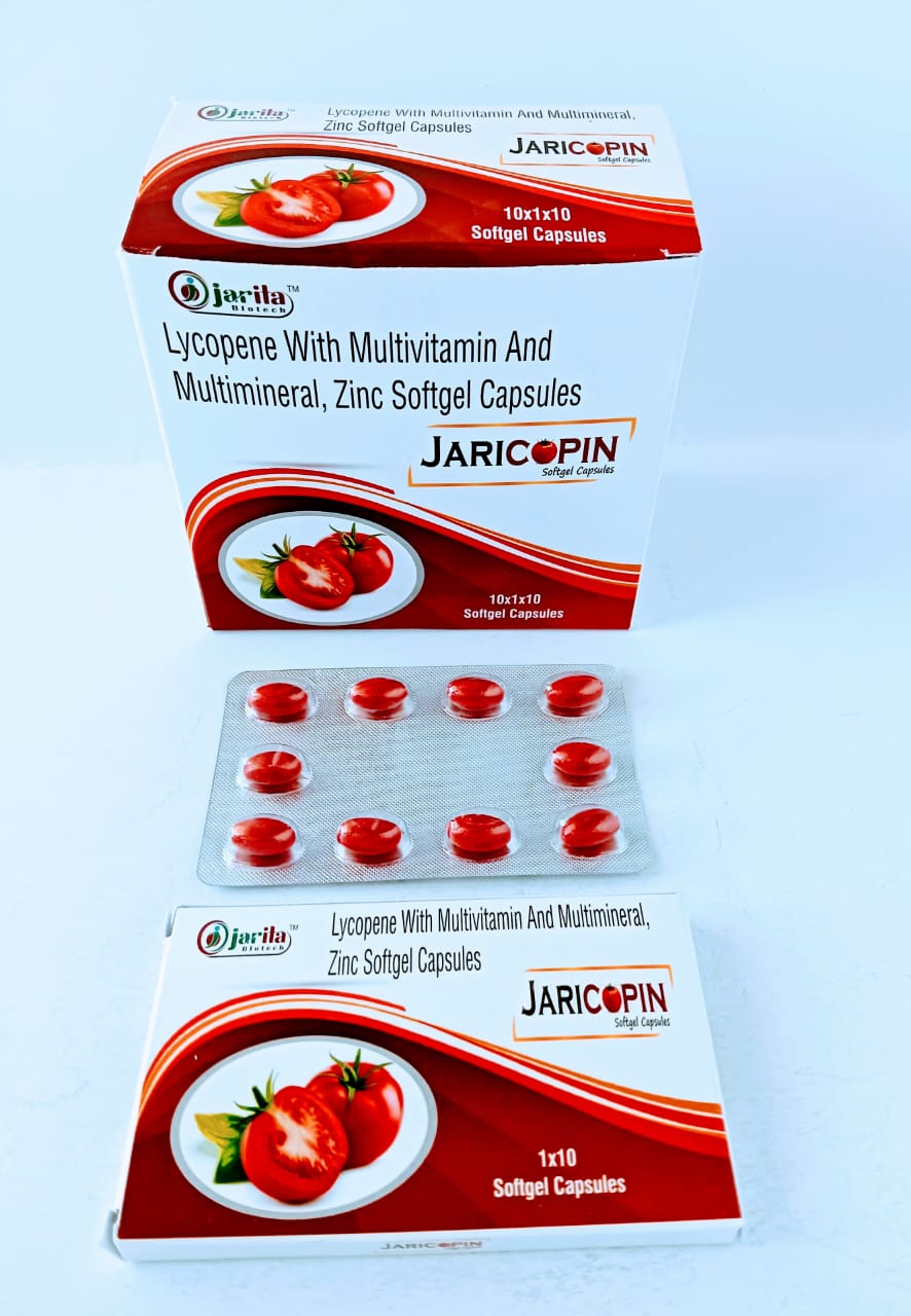 JARICOPIN Softgel Capsules