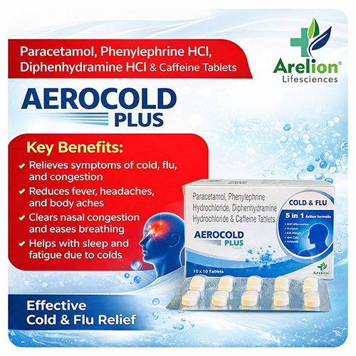 Aerocold-Plus Tablets