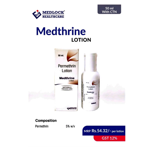 MEDTHRINE Lotion