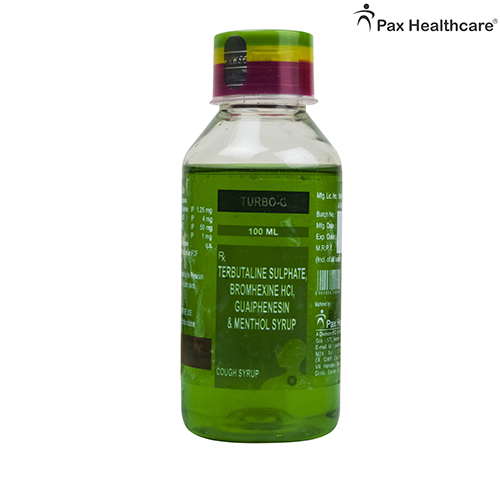 TURBO-G Syrup
