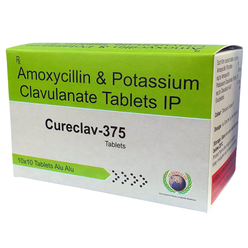 CURECLAV 375 Tablets