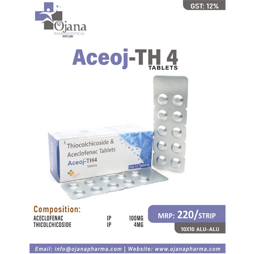 Aceoj-TH4 Tablets