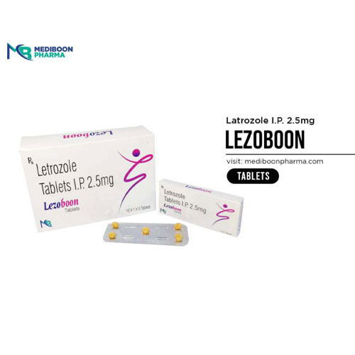 LEZOBOON-2.5mg Tablets