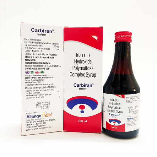 CARBIRAN®-Syrups