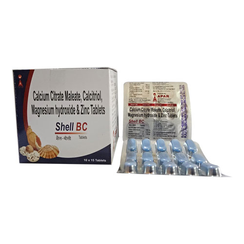 SHELL-BC Tablets