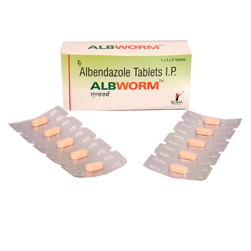 ALBWORM Tablets