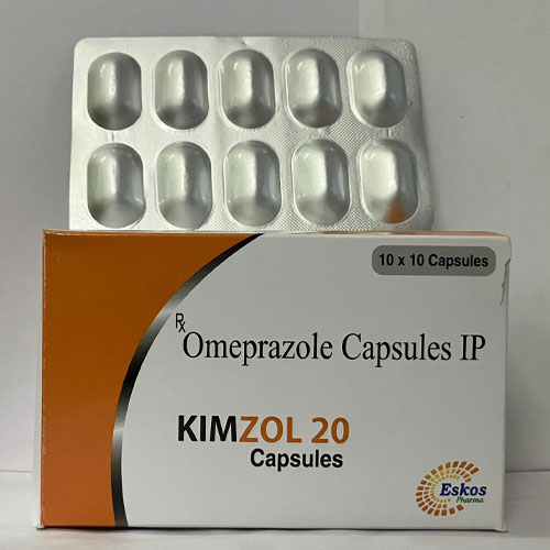 KIMZOL-20 Capsules