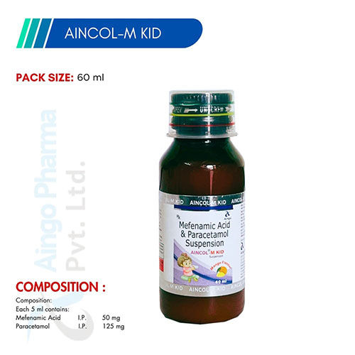 AINCOL-M KID SYRUP