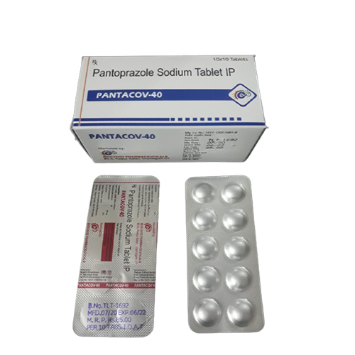 Pantacov-40 Tablets
