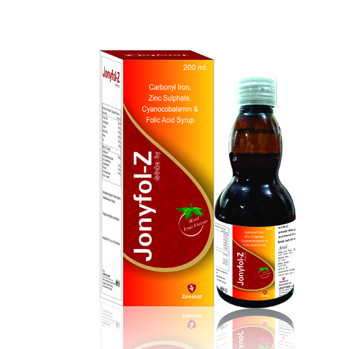 JONYFOL-Z Syrup