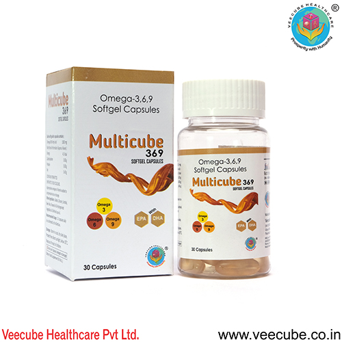 Multicube-369 Softgel Capsules