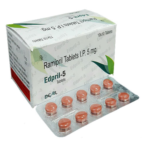 Edpril-5 Tablets