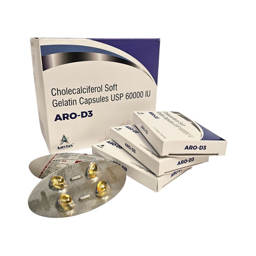 ARO-D3 SOFTGEL CAPSULES