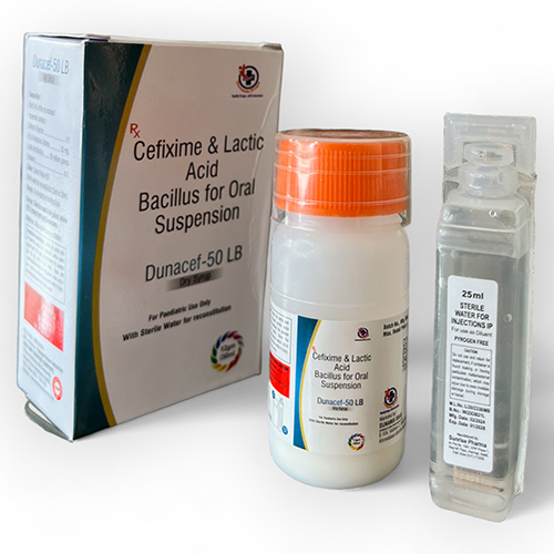 DUNACEF-50 LB DRY SYRUP