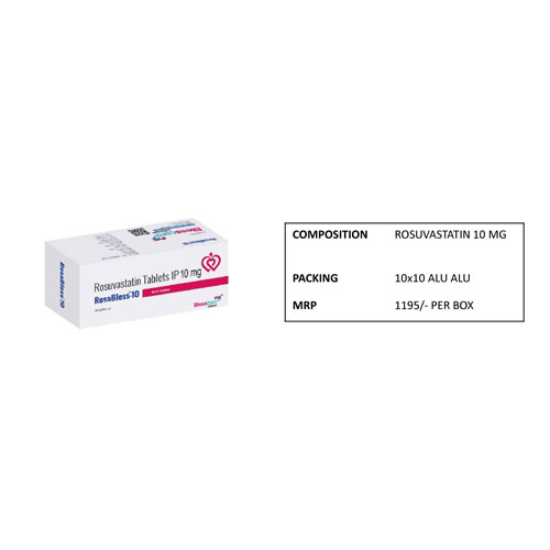 ROSABLESS-10 TABLETS