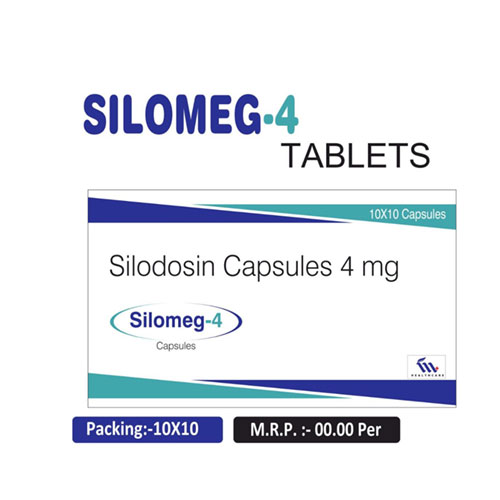 Silodosin 4mg Capsules
