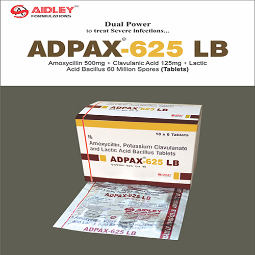 ADPAX-625 LB Tablets