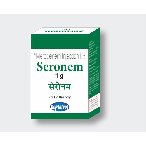 SERONEM 1000 INJECTION