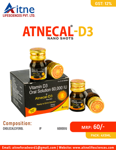 ATNECAL-D3 Nano Shots