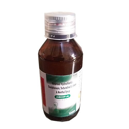 ABCOF-A 100ml Syrup