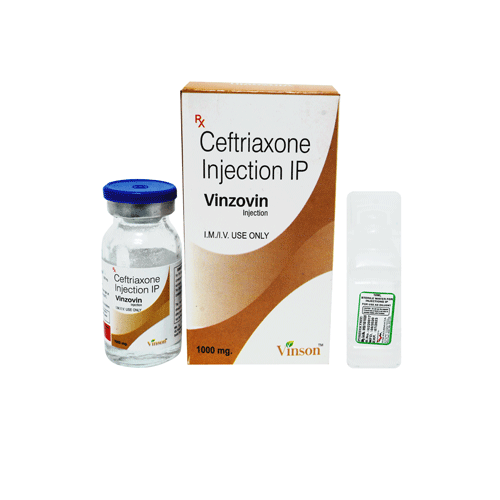 VINZOVIN-1000MG Injection