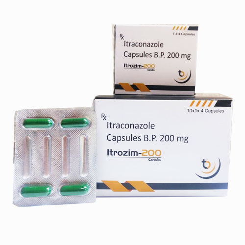 ITROZIM-200 Capsules