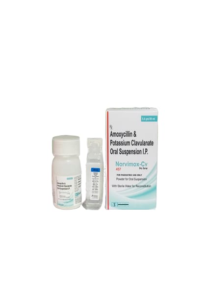 NORVIMOX-CV 457 Dry Syrup