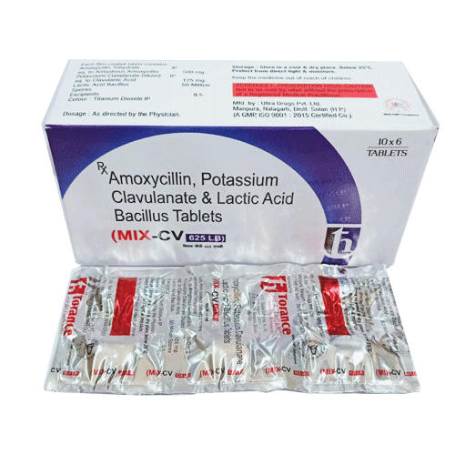MIX-CV- 625 ( LB ) Tablets