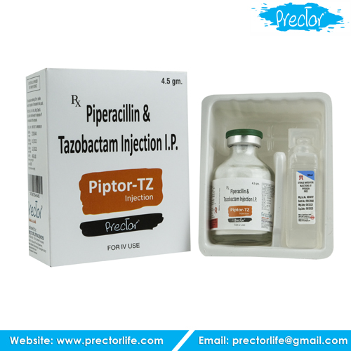 PIPTOR-TZ-4.5 Injection (With Tray)