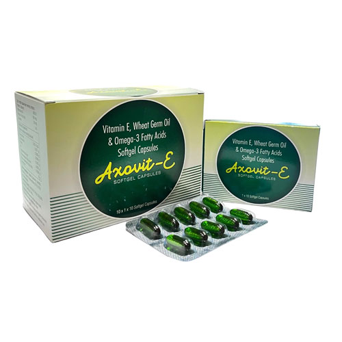 AXOVIT-E SOFTGEL CAPSULES