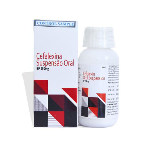 Cefalexin-250mg Oral Suspension